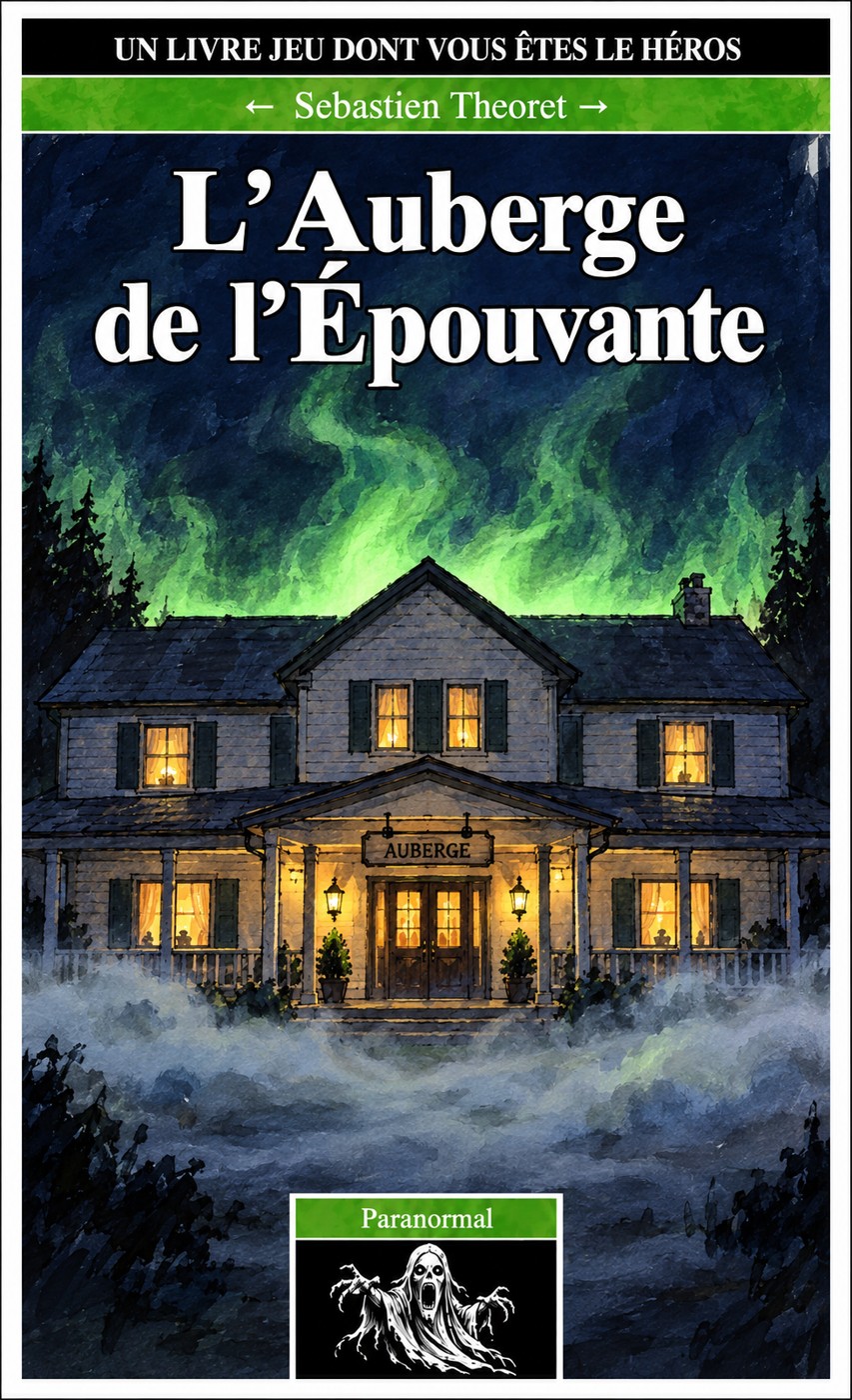 Couverture de L’Auberge de l’Épouvante