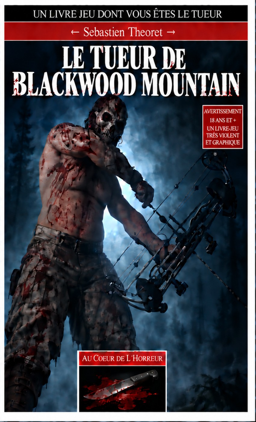 Couverture de Le Tueur de Blackwood Mountain